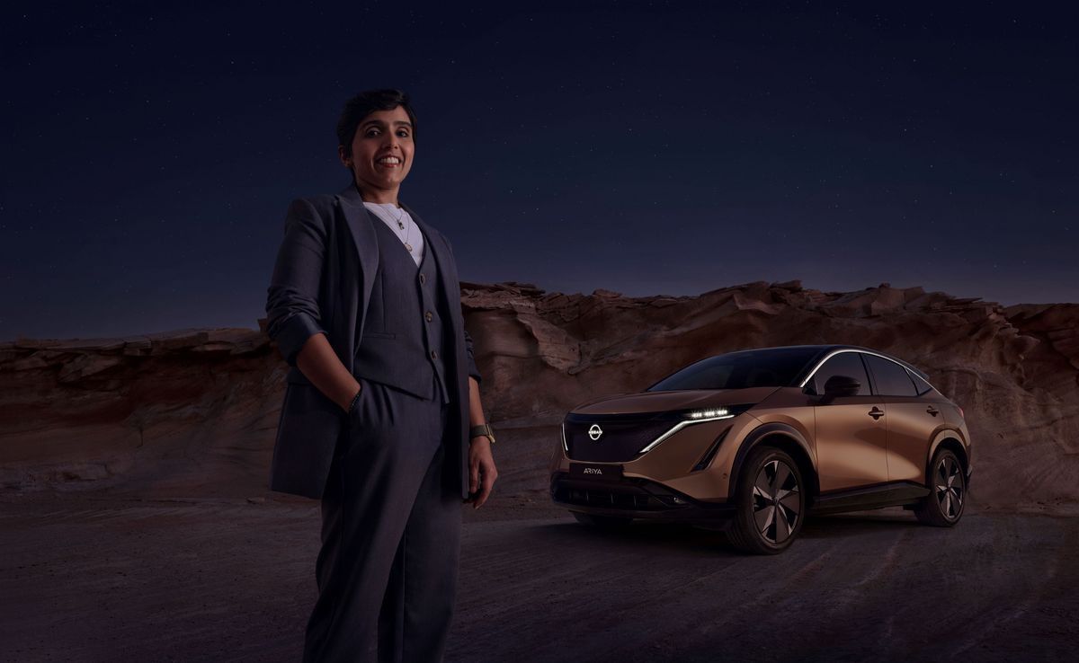 Nissan Launches 'Defy Ordinary' Campaign Honoring Middle Eastern Trailblazers