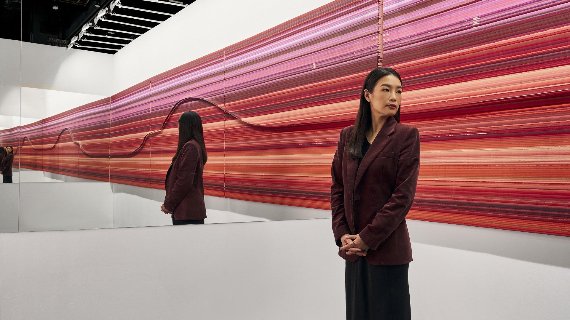 Porsche and Red Hong Yi Collaborate at Art SG 2025