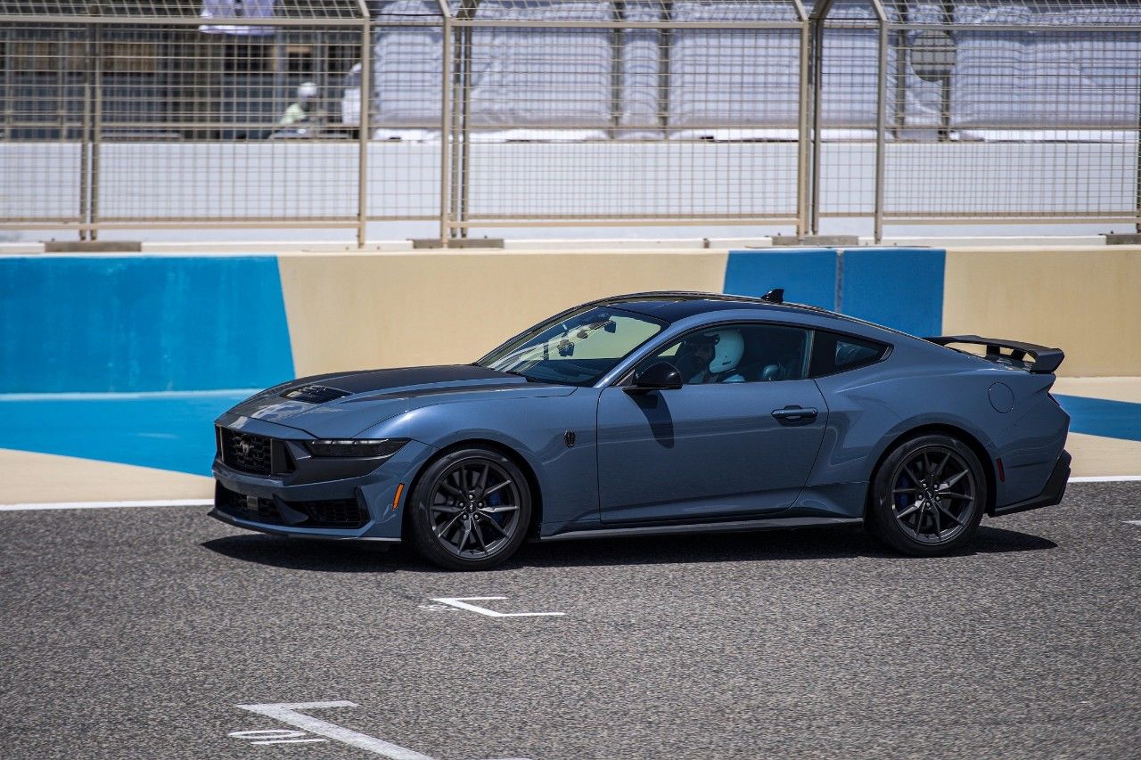 All-New Ford Mustang Dark Horse at Bahrain International Circuit