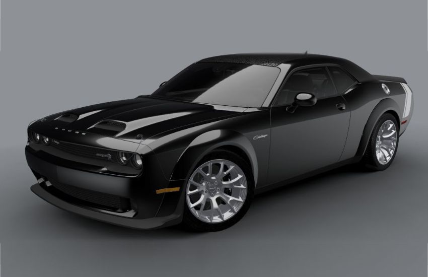 Dodge Challenger Black Ghost: A Limited-Edition Muscle Car