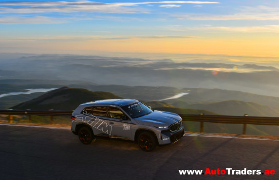 BMW XM Label Sets Record at Pikes Peak