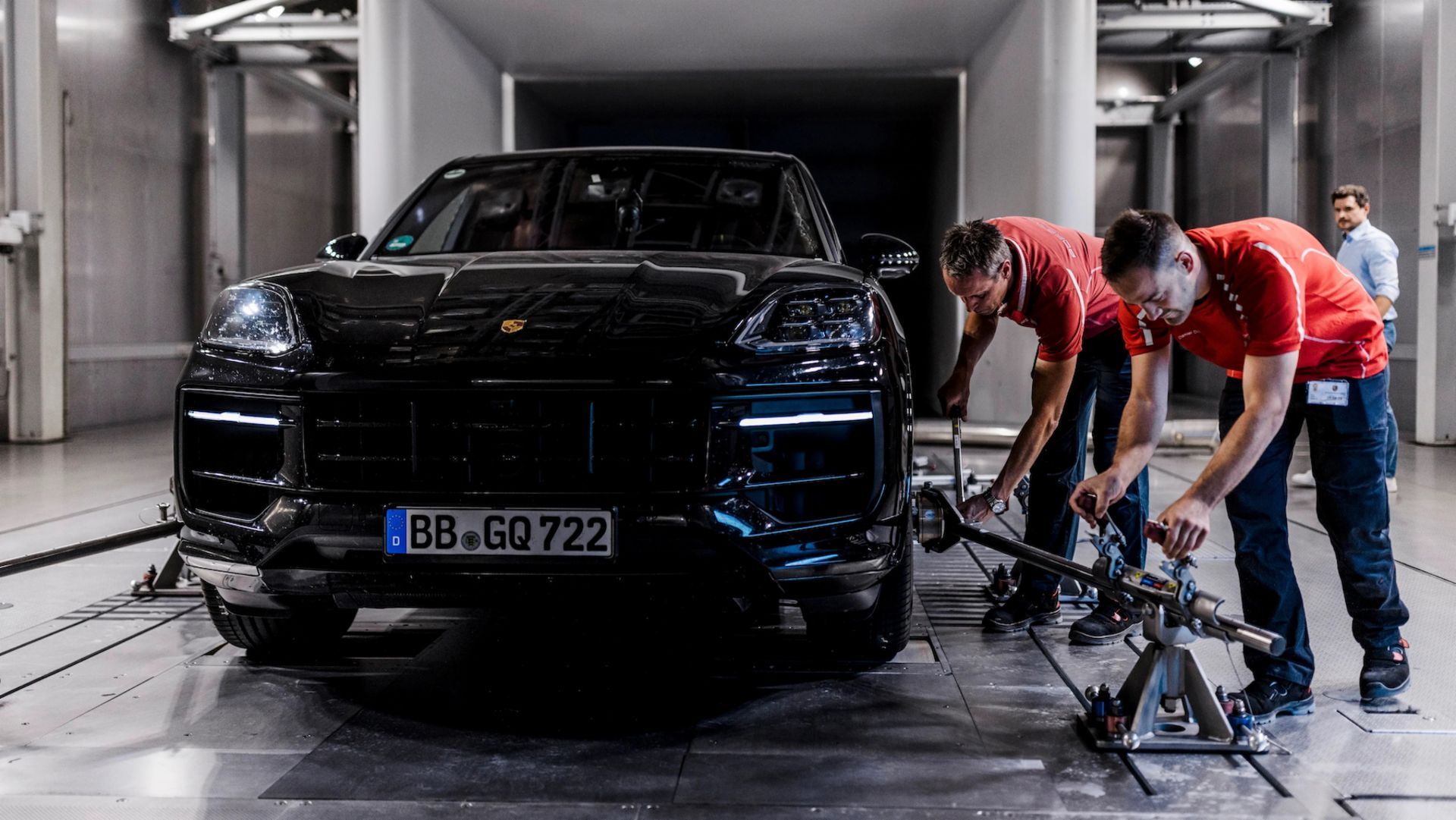 Porsche's Climatic Wind Tunnel at Weissach: Testing Vehicles for Global Weather Conditions