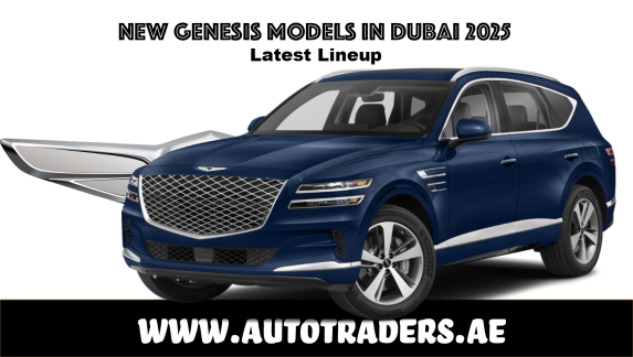 New 2025 Genesis Models in Dubai – Prices & Features