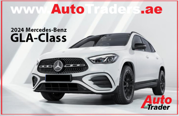 Power with 2024 Mercedes-Benz GLA-Class