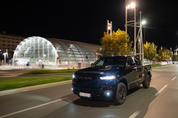 Discover the New Ram 1500 RHO and Laramie Night Edition at the Brussels Motor Show