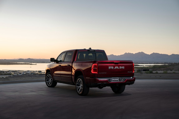 Discover the New Ram 1500 RHO and Laramie Night Edition at the Brussels Motor Show