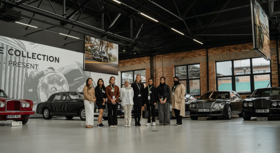 Bentley’s Extraordinary Women Initiative Welcomes Students to Crewe