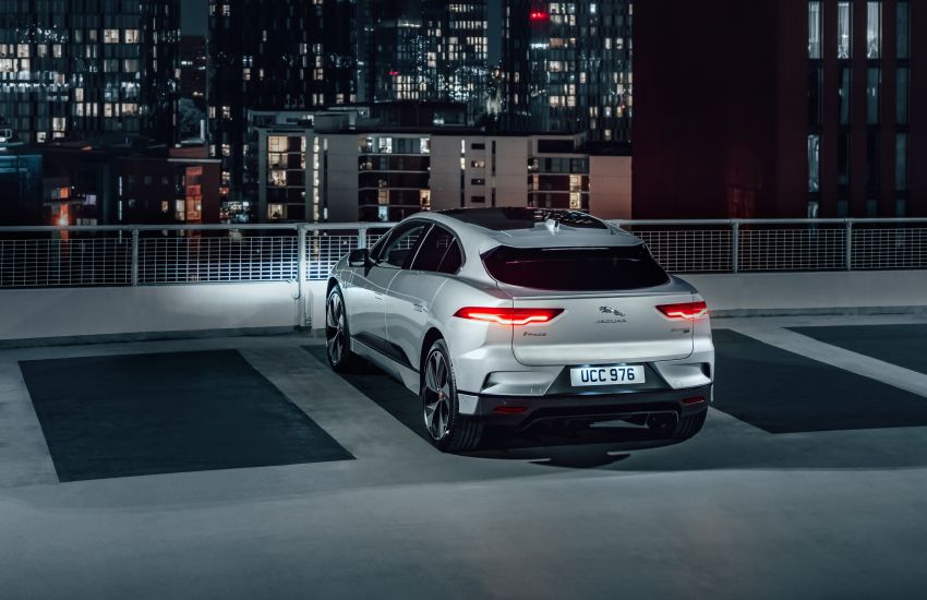 Jaguar's All-Electric I-PACE Sets the Stage for Urban Evolution