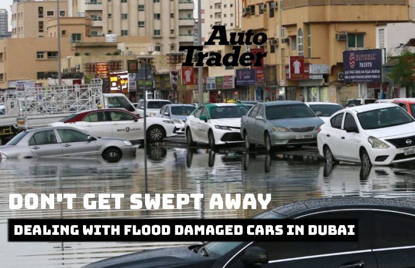 Dealing with Flood Damaged Cars in Dubai