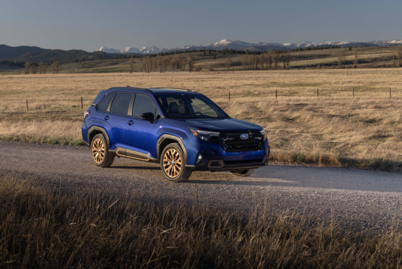 Discover the All-New 2025 Subaru Forester | Auto Trader UAE