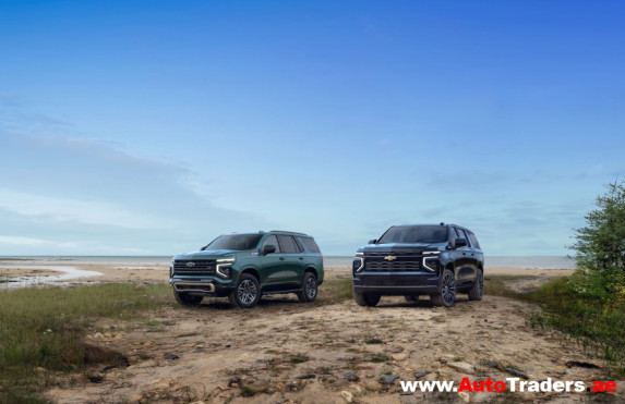 Explore the Future of Driving Luxury with the 2025 Chevrolet Tahoe and Suburban at Auto Trader UAE