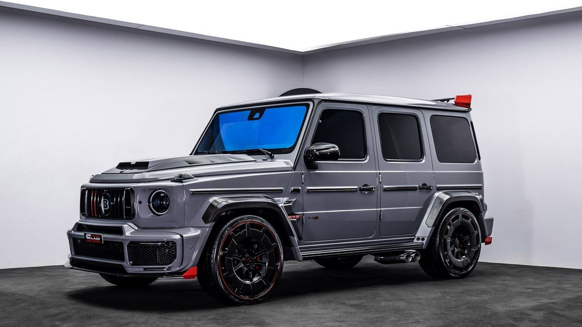 Mercedes-Benz Brabus 900 Rocket Edition Arrives at Alain Class Motors Dubai