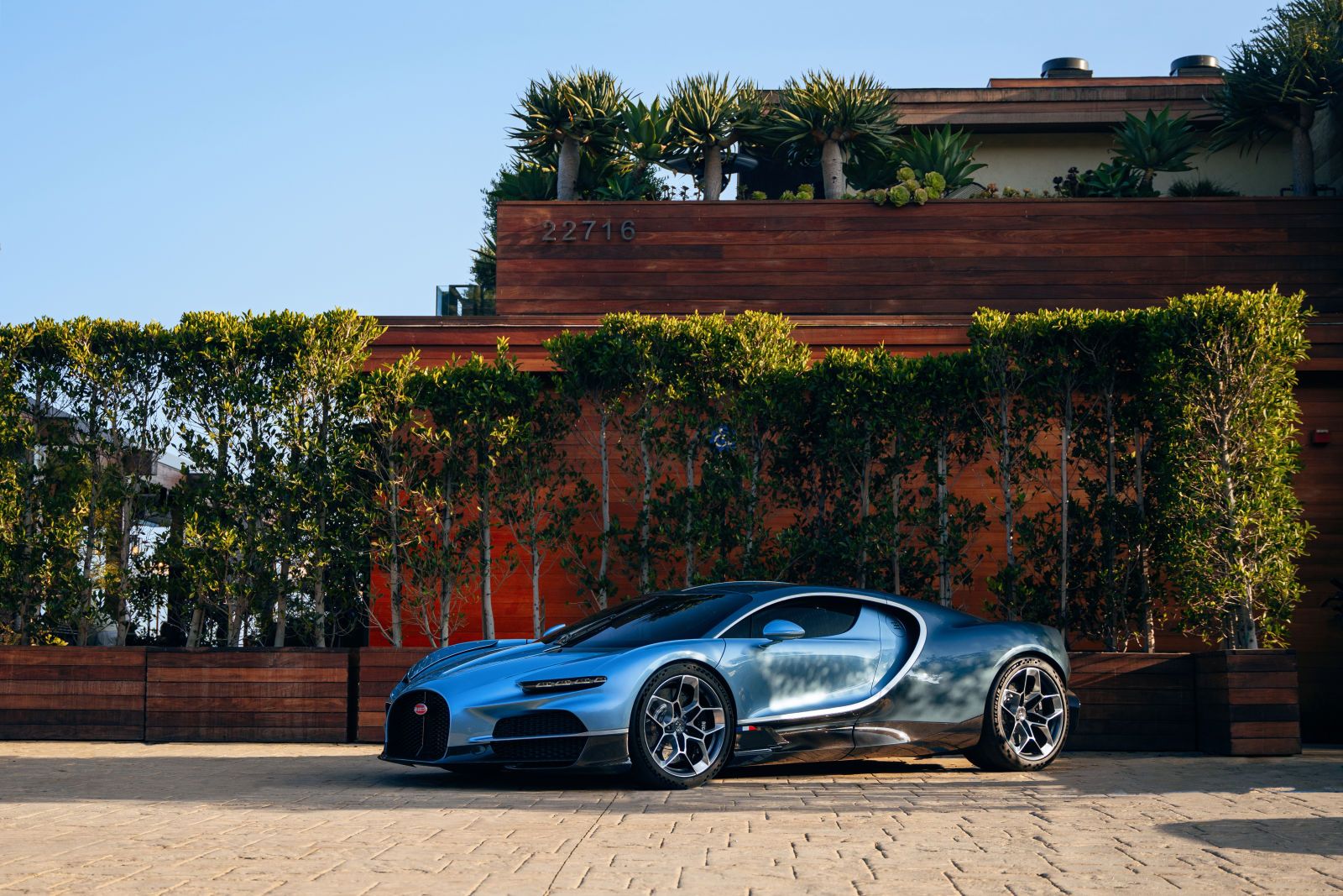 Bugatti Tourbillon Dazzles in California | Auto Trader UAE