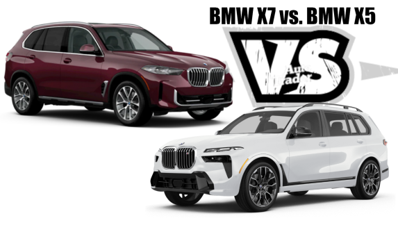 BMW X7 vs BMW X5: Luxury SUV Comparison in Dubai