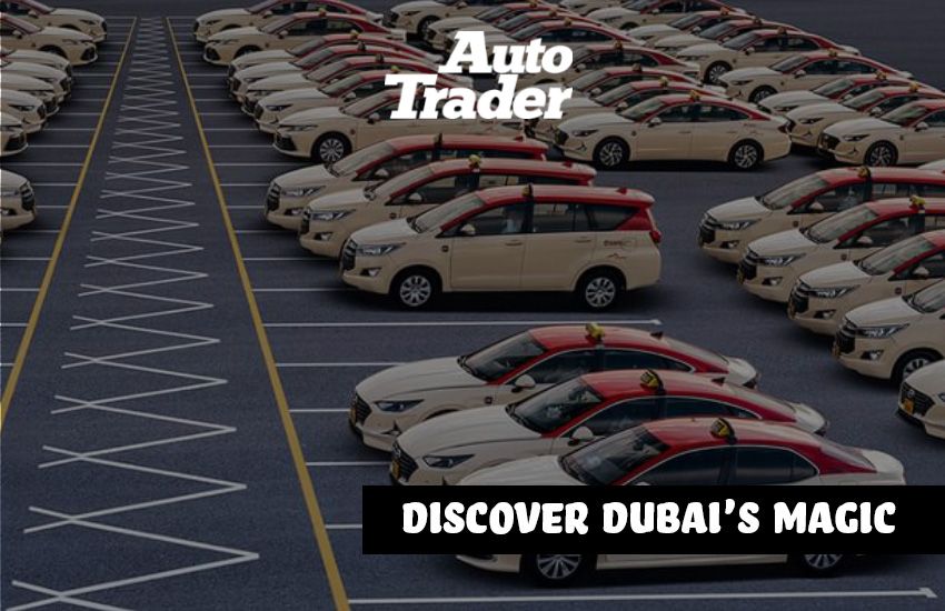 Dubai Taxis Go Green! Ride into the Future with Electric Cabs