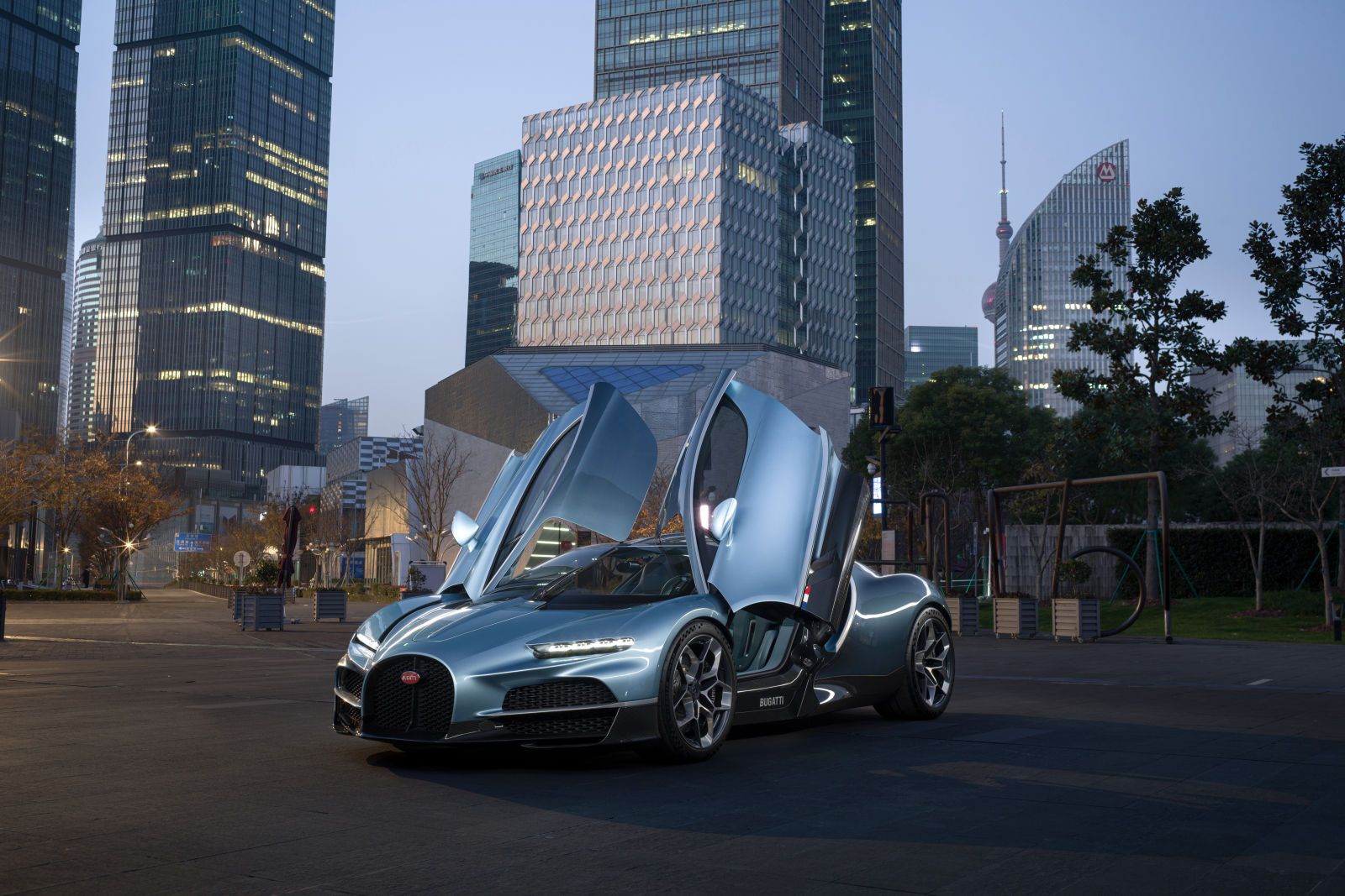 Bugatti Tourbillon Showcases Innovation in Shanghai and Hong Kong