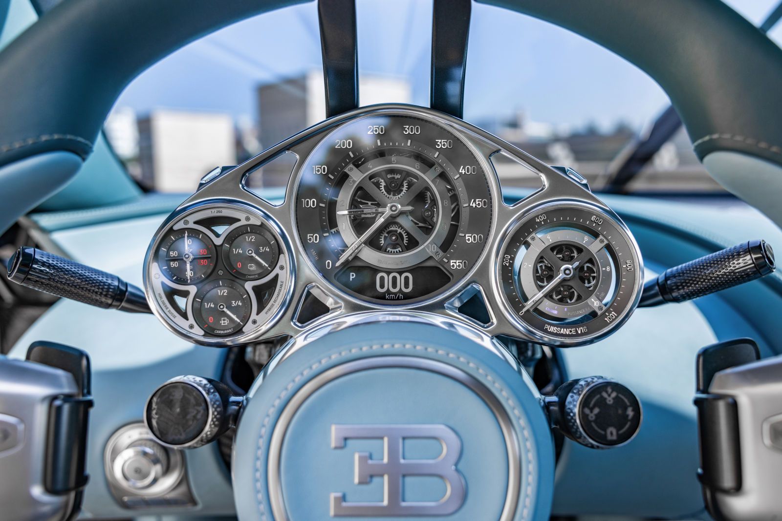 Bugatti Tourbillon Showcases Innovation in Shanghai and Hong Kong