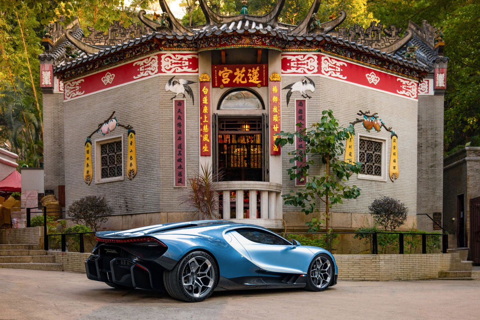 Bugatti Tourbillon Showcases Innovation in Shanghai and Hong Kong