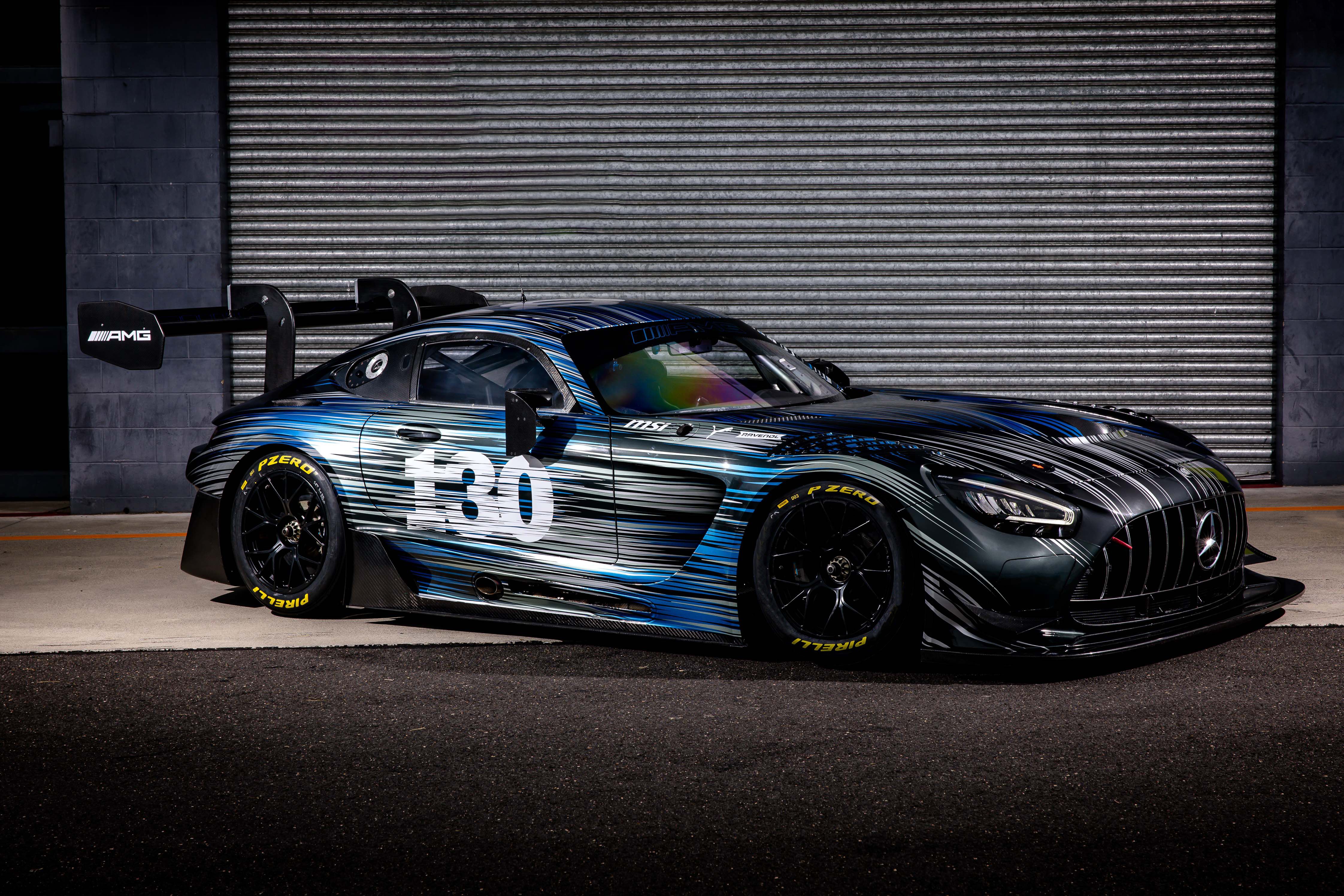 Mercedes-AMG Sets New Lap Record for GT Cars at Bathurst 