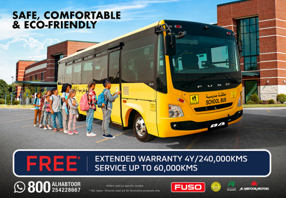 Back-to-School Special: Exclusive Offers on BA Bus Euro 5 at Al Habtoor Motors