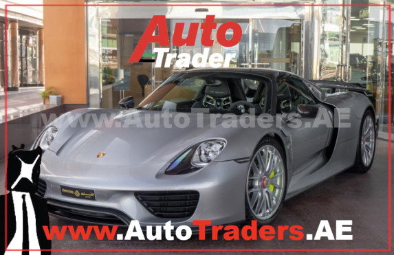 Porsche 918 Spyder in Dubai's Thriving Luxury Car Scene - Auto Trader UAE