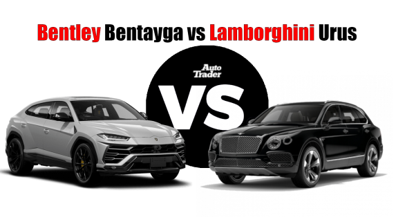 Bentley Bentayga vs Lamborghini Urus: Luxury SUV Comparison in Dubai