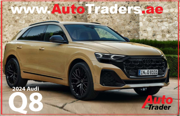 Luxury and Power Combined with The 2024 Audi Q8