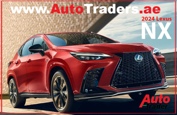 Powertrain for Every Preference with 2024 Lexus NX