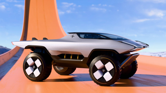 Polestar 2024 Design Contest: 'Hot Wheels' Winner Announced