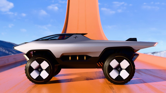 Polestar 2024 Design Contest: 'Hot Wheels' Winner Announced