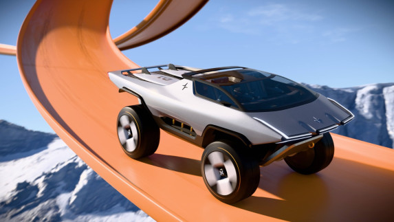 Polestar 2024 Design Contest: 'Hot Wheels' Winner Announced