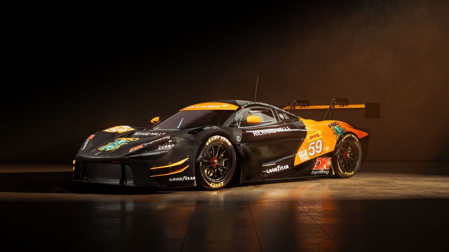 McLaren and United Autosports Unveil Striking 2024 Livery for FIA WEC Debut