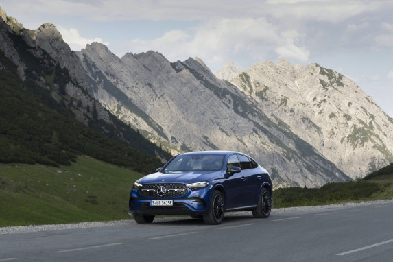 The New Mercedes-Benz GLC Coupé: Stylish Design and Dynamic Performance