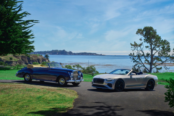 Bentleys Old and New Shine at Monterey Car Week 2024