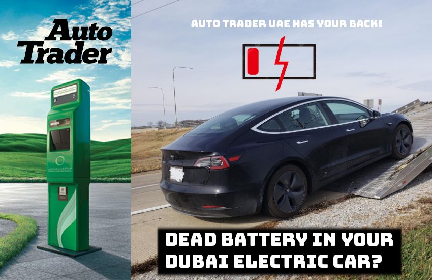 Dead Battery in Your Dubai Electric Car? Don't Panic