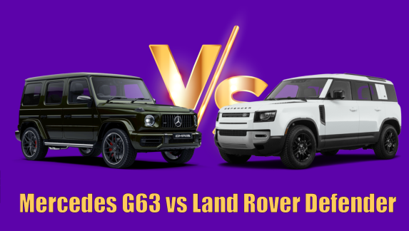 Land Rover Defender vs. Mercedes-Benz G-Class | Auto Trader UAE