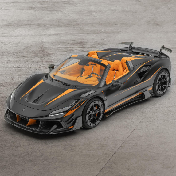 Discover the Exquisite MANSORY F8XX Spider: Luxury and Performance Redefined