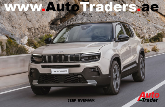 Jeep Avenger - Pioneering the Future of Jeep with its First-Ever Electric SUV