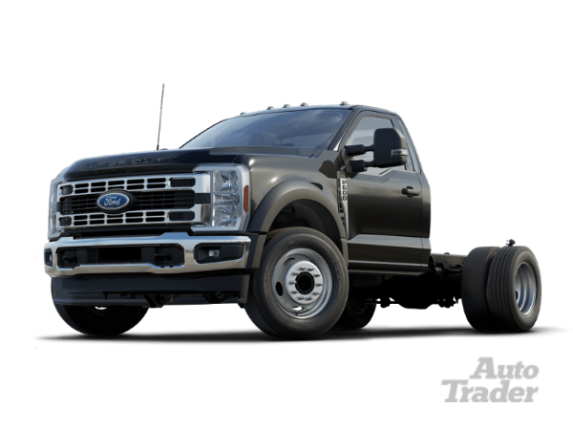 2022 Ford Super Duty Chassis Cab Review - Power in Dubai