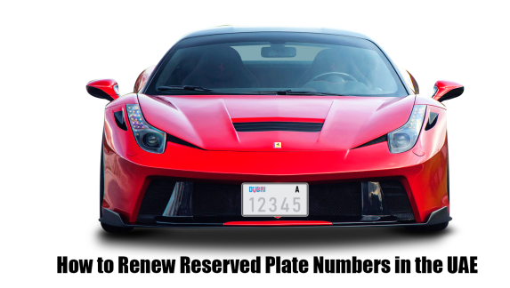 Renew Reserved Plate Numbers in UAE | Auto Trader UAE