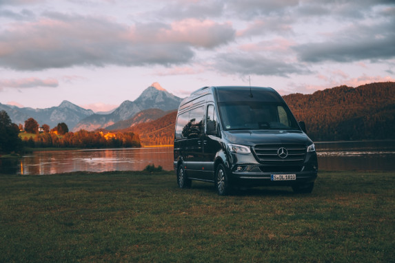 Discover the New Mercedes-Benz Sprinter for Motorhomes | Auto Trader UAE