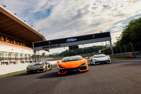 2024 Lamborghini Esperienza Corsa Unveils Revuelto & Huracán Tecnica at Zhejiang International Circuit