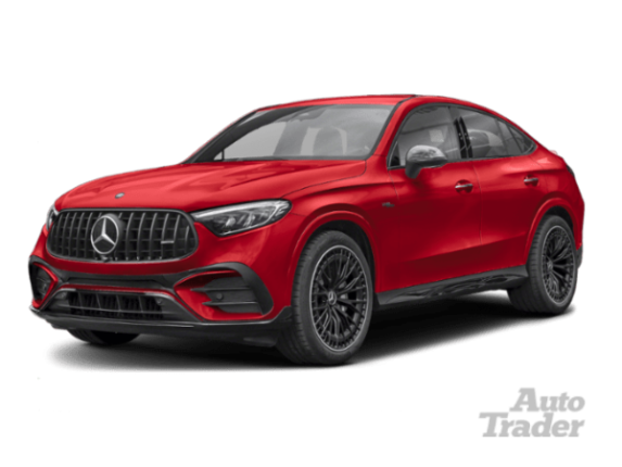 Mercedes-AMG GLC 43 4MATIC Coupé Review - Luxury SUV in Dubai