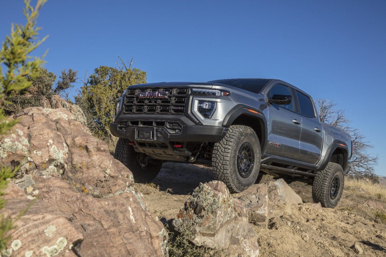 Unveiling the 2024 GMC Canyon AT4X AEV Edition