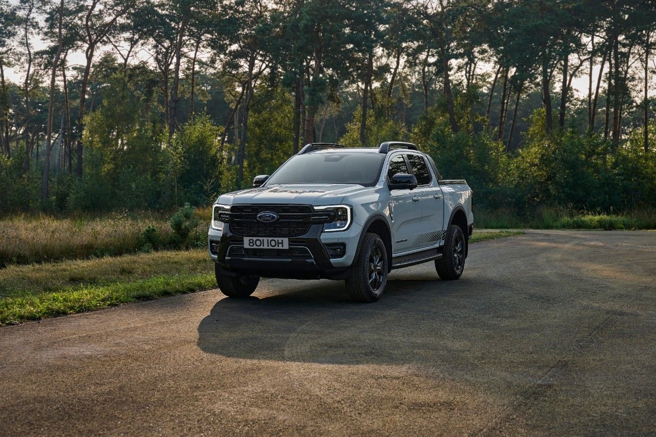 Ford Ranger Debuts in Dubai at Kuwait Auto World Show 2024