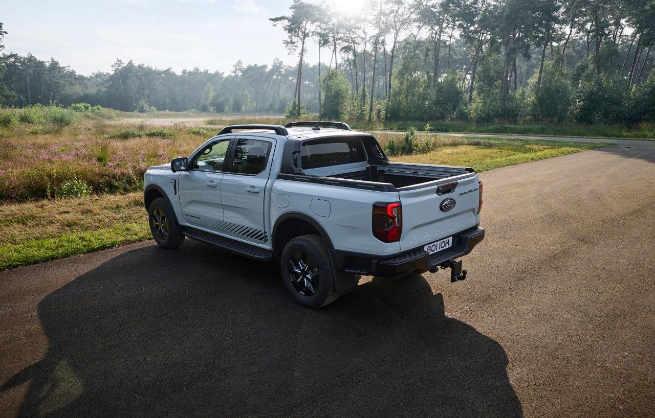 Ford Ranger Debuts in Dubai at Kuwait Auto World Show 2024