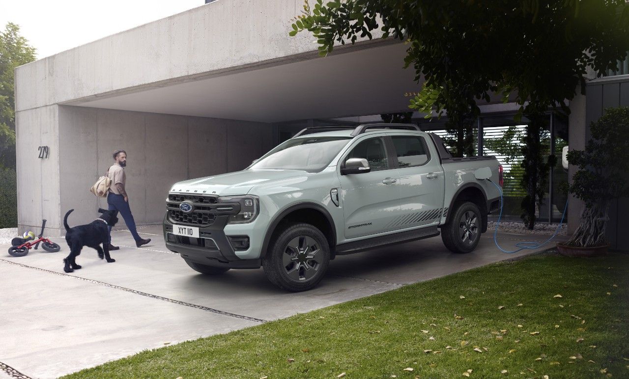 Ford Ranger Debuts in Dubai at Kuwait Auto World Show 2024