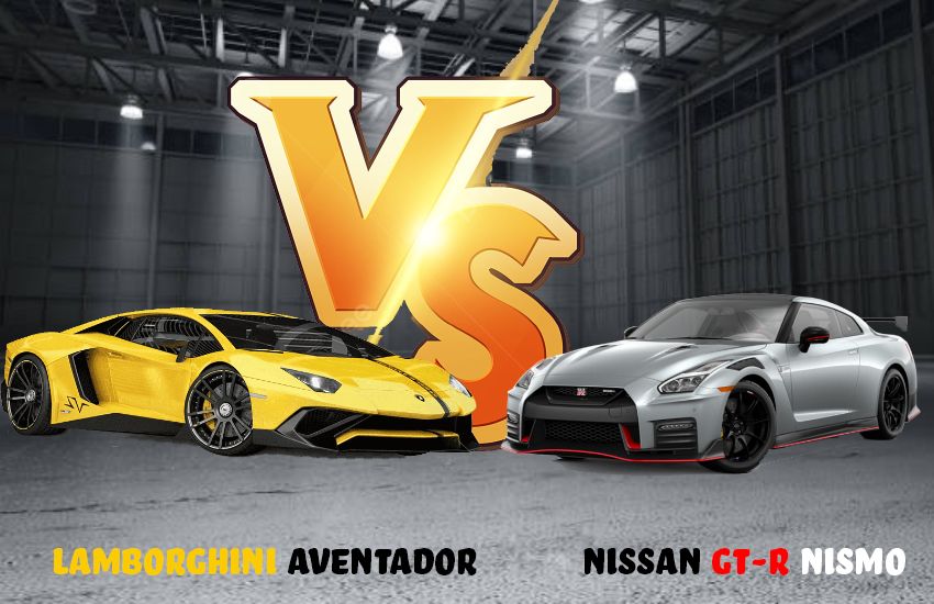 Used Nissan GT-R Nismo vs. Lamborghini Aventador SVJ