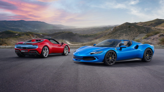 Ferrari Introduces Warranty Extension Programs for Hybrid Models | Auto Trader UAE