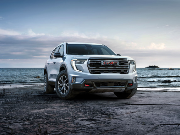 All-New 2024 GMC Acadia in Dubai